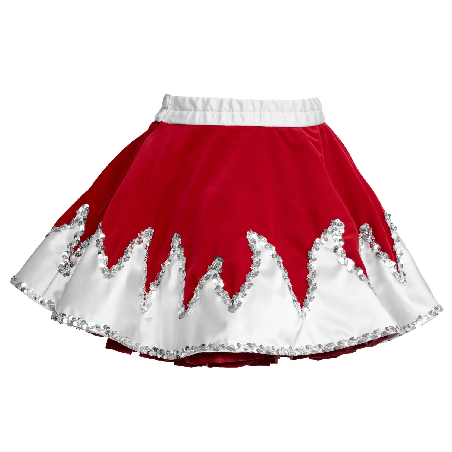 Altenburg guardia rosso bianco abito majorette fiamme