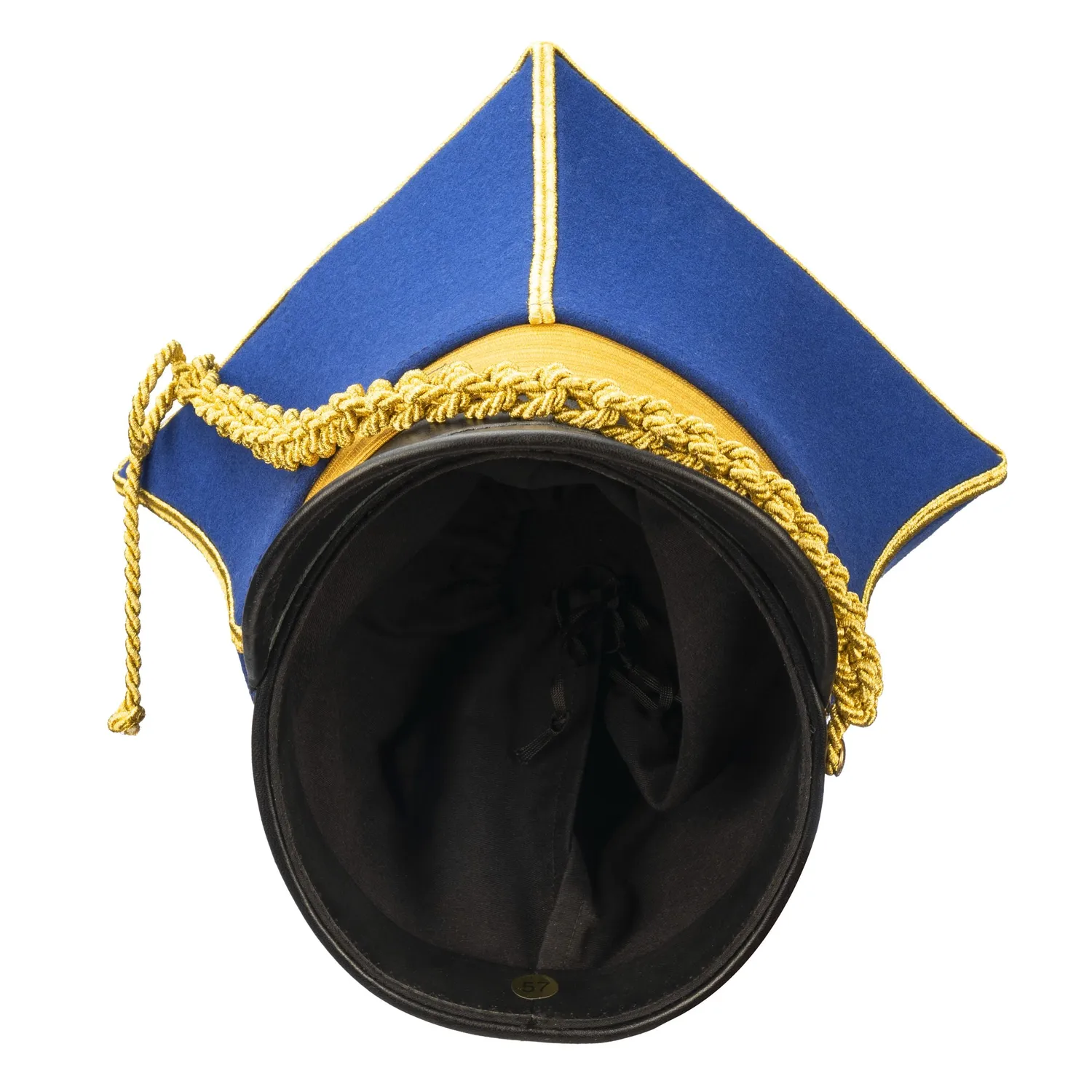 Altenburg Shako rosso blu cappello militare