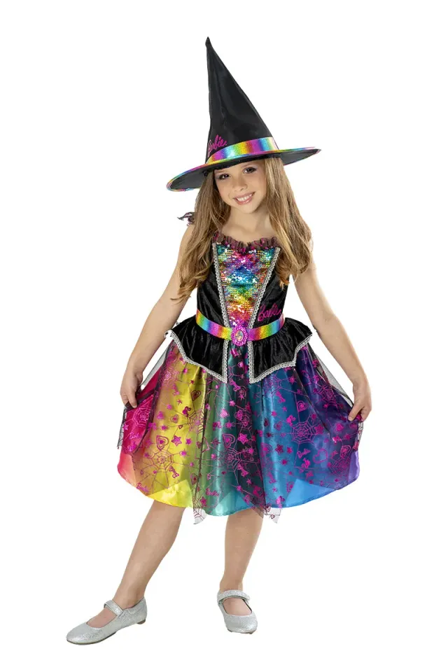 Rubies Barbie Strega Deluxe Costume bambina S
