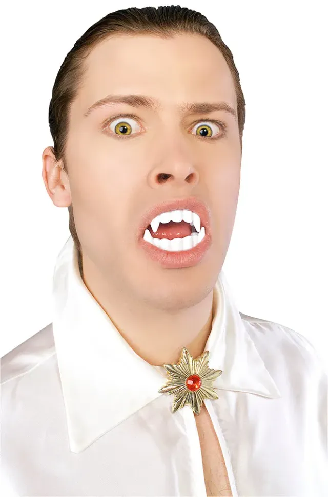 Rubies Denti Vampiro accessorio blister taglia unica