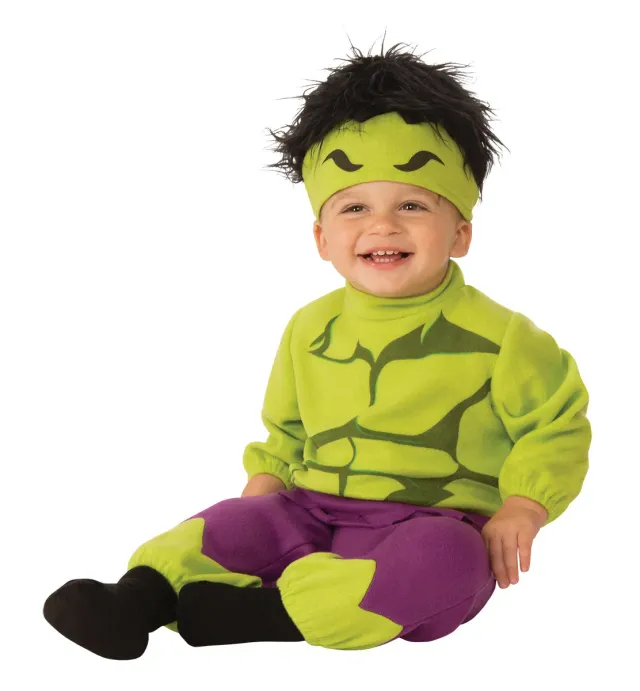 Rubies Hulk Preschool costume bambino NB muscoloso