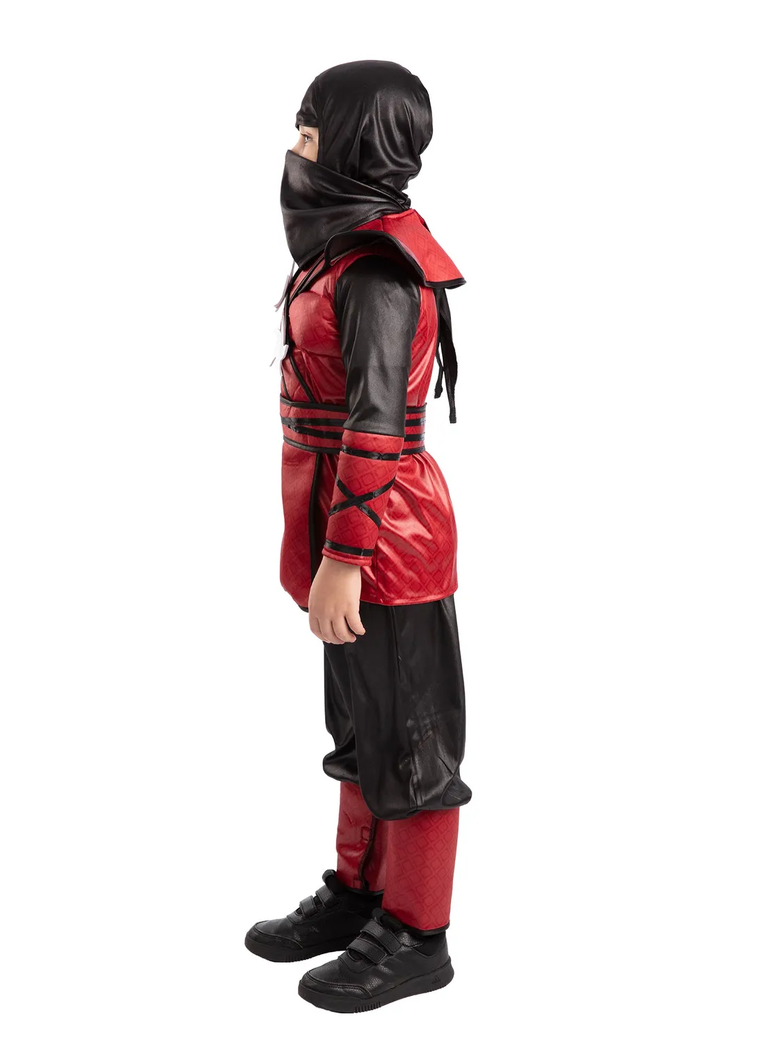 Rubies Super Ninja costume rosso bambino