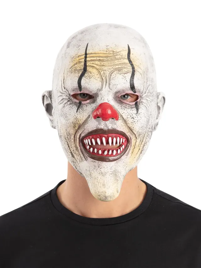 Rubies Clown Crudele maschera adulto lattice Halloween
