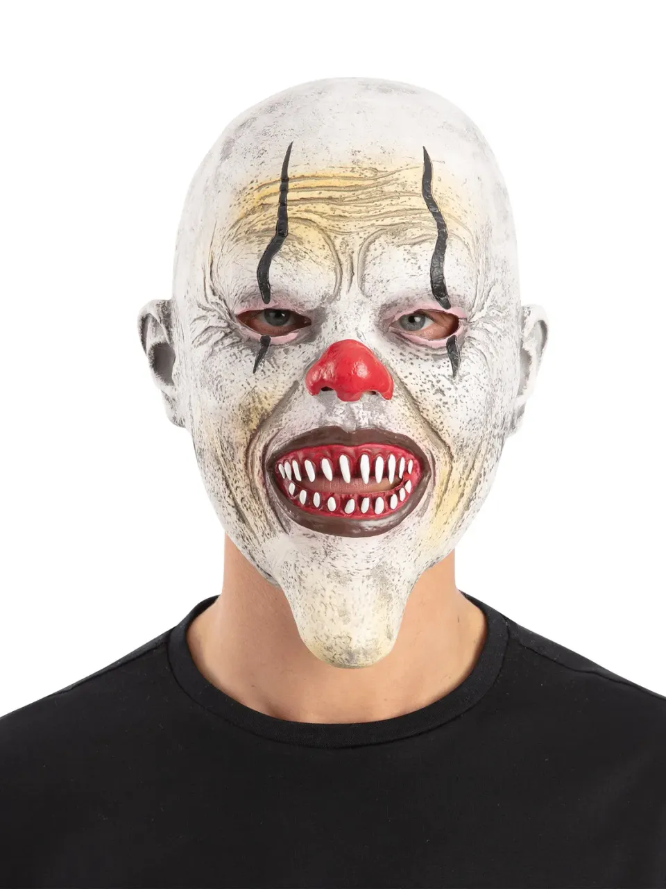 Rubies Clown Crudele maschera adulto lattice Halloween