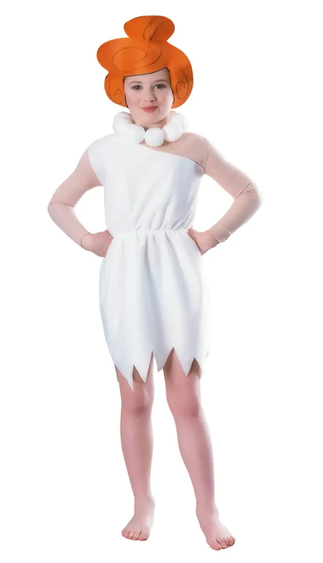 Rubies Wilma Flintstone Costume Bambina S Vestito Preistorico