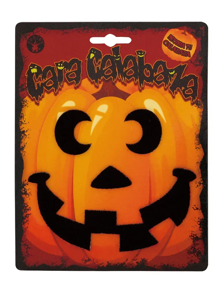 Rubies Facce Zucche decorazione 5 pezzi Halloween