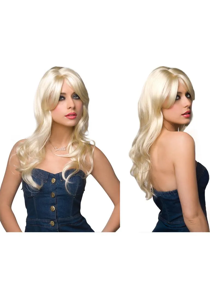 Pleasure Wigs Jessie parrucca castana effetto naturale