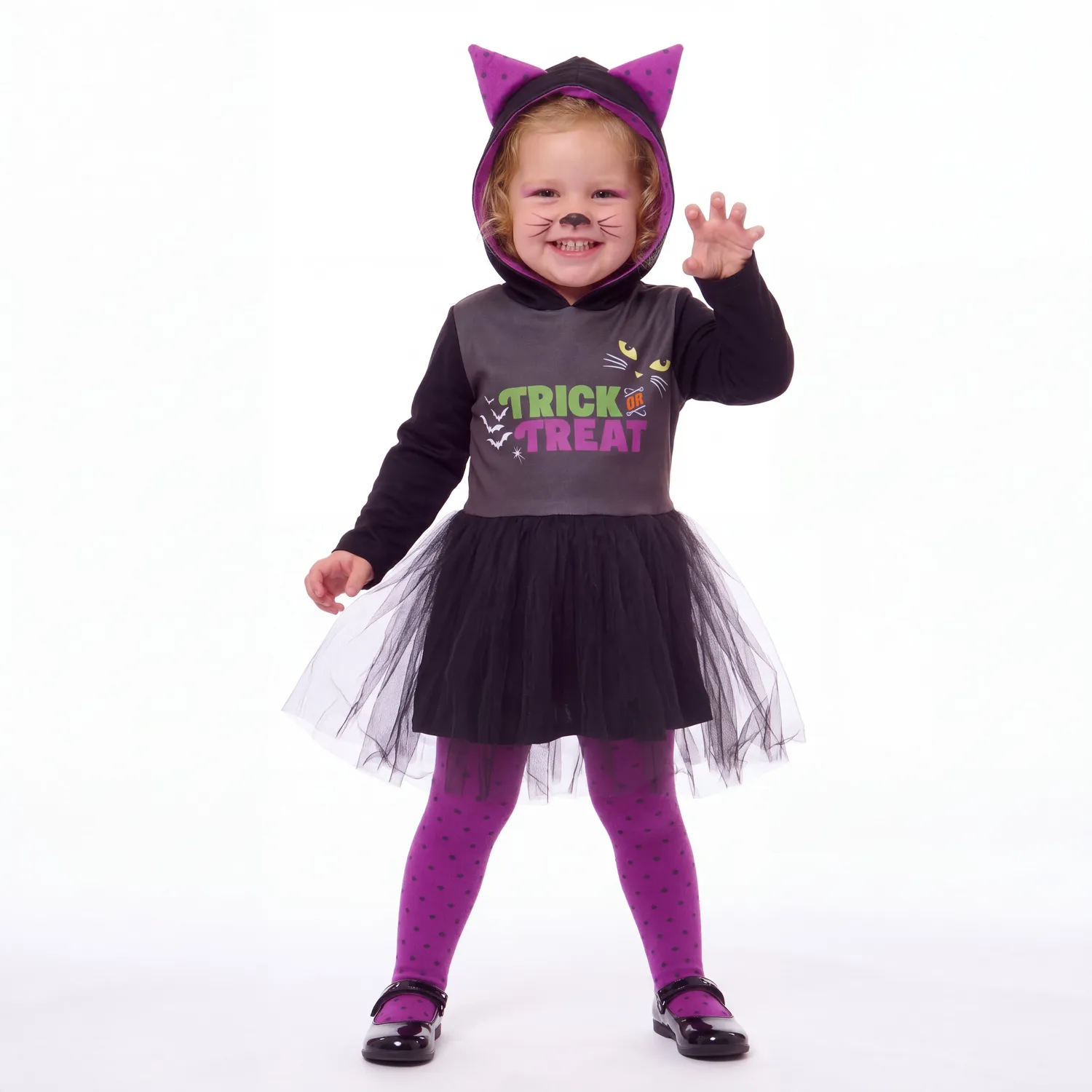 Rubies Trick Or Treat Gattina costume bambina tulle