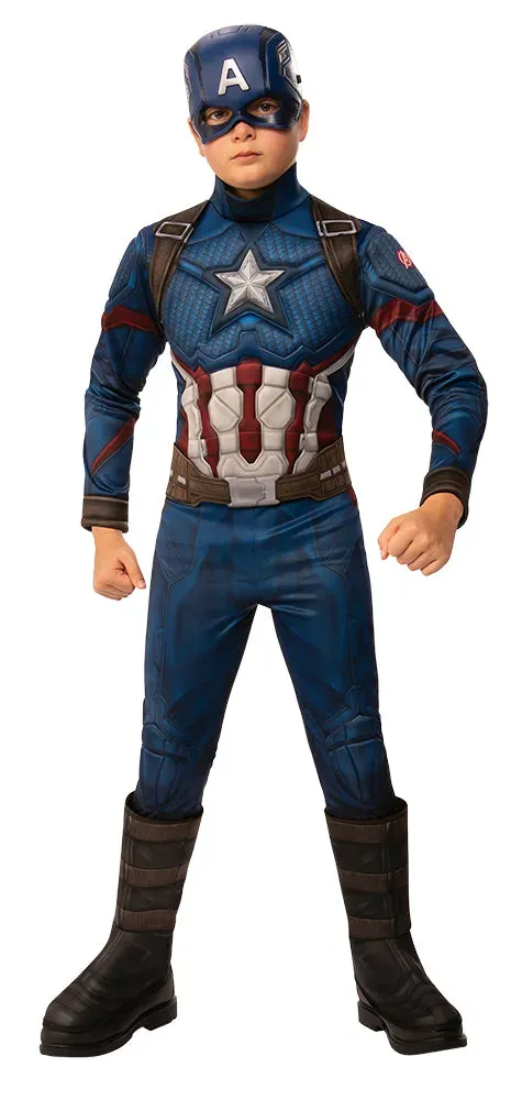Rubies Capitan America Endgame Premium costume bimbo