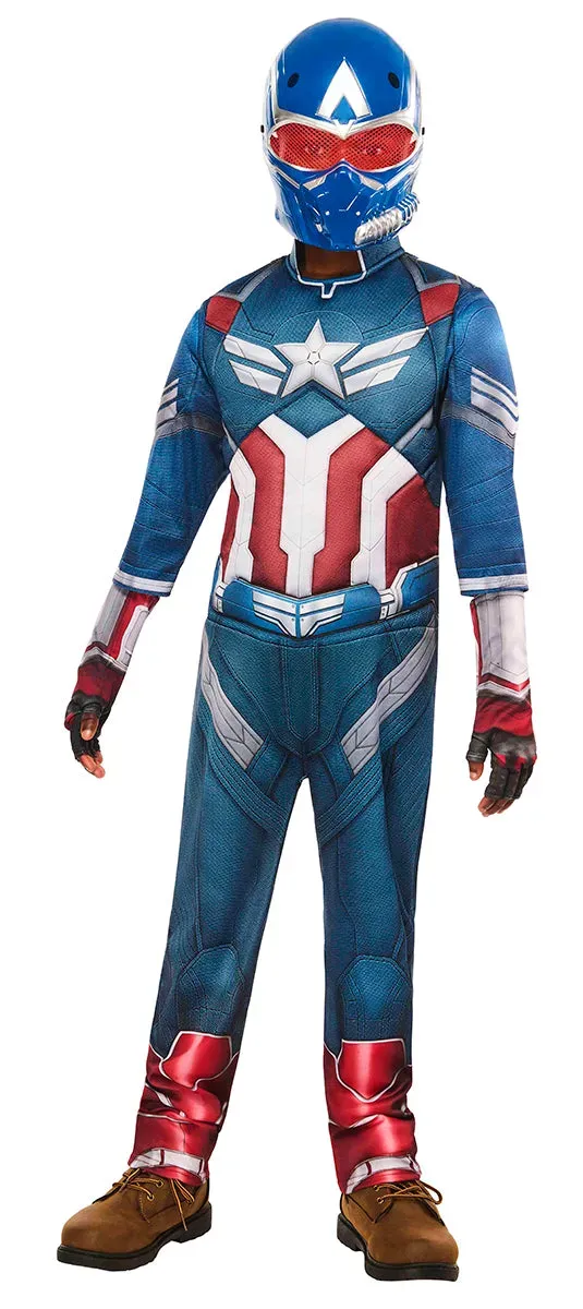 Rubies Capitan America BNW Deluxe Inf costume bambino