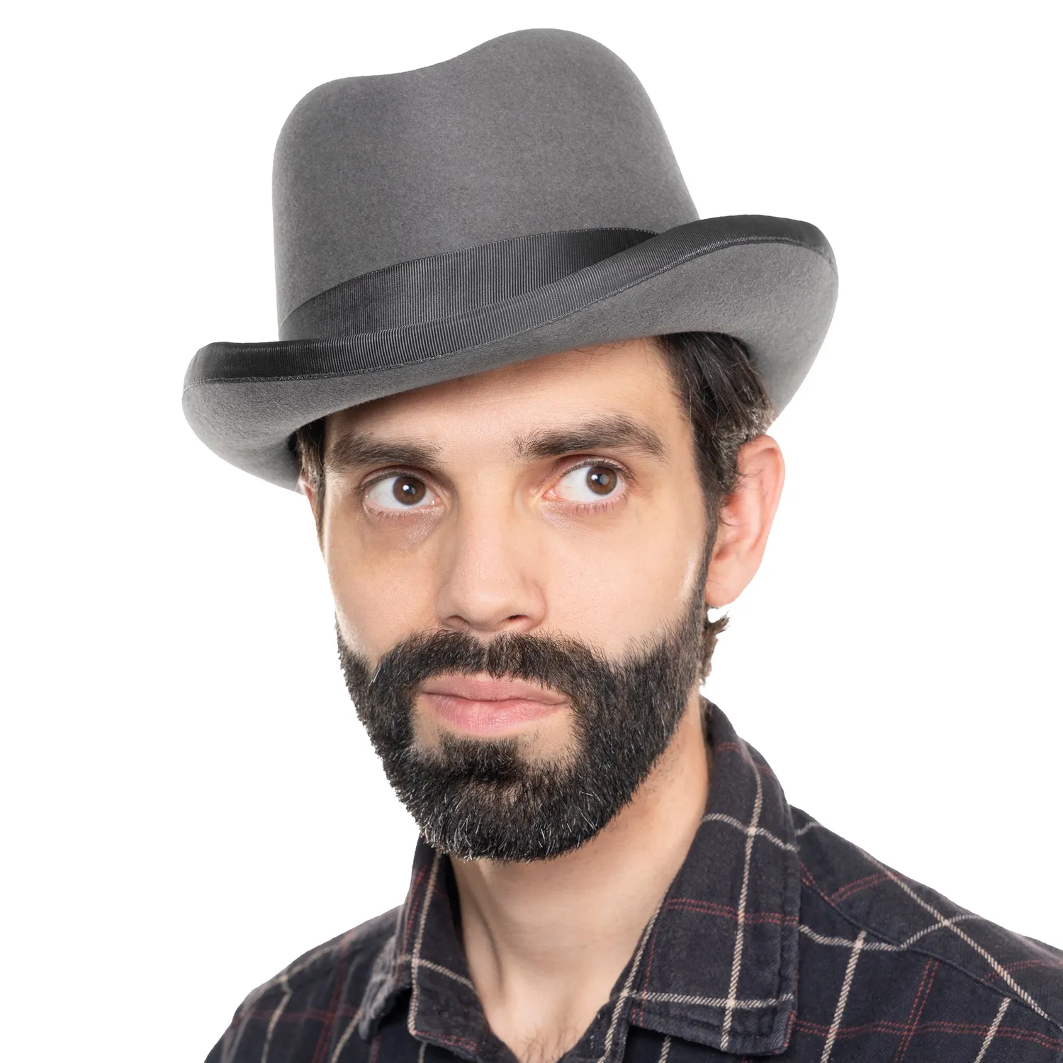 Altenburg Winston trilby grigio feltro pelo