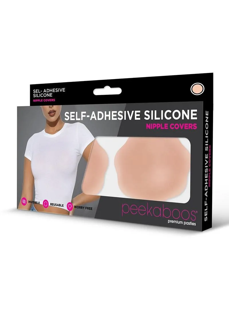 Peekaboos Silicone copricapezzoli carne invisibili