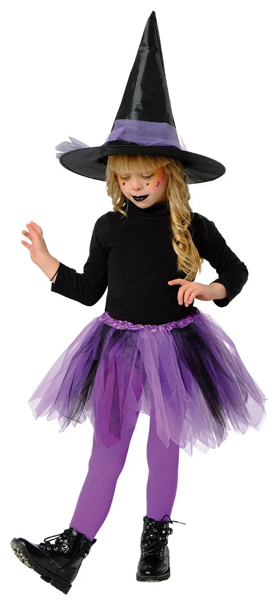 Rubies Strega Tutu set bambina lilla taglia unica