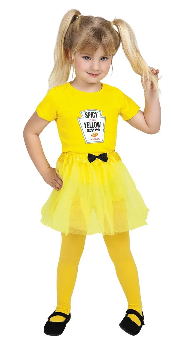 Rubies Baby Senape costume neonato 2T giallo