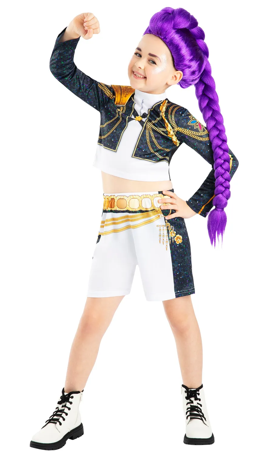 Rubies Kpop Rumi Golden Classic costume donna dorato