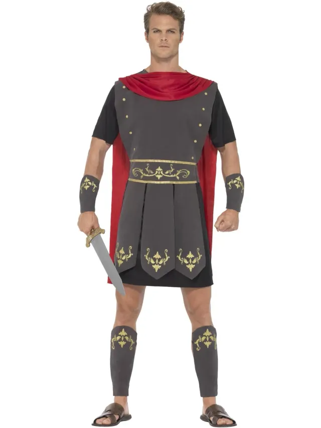 Rubies Gladiatore Romano costume adulto tunica storico