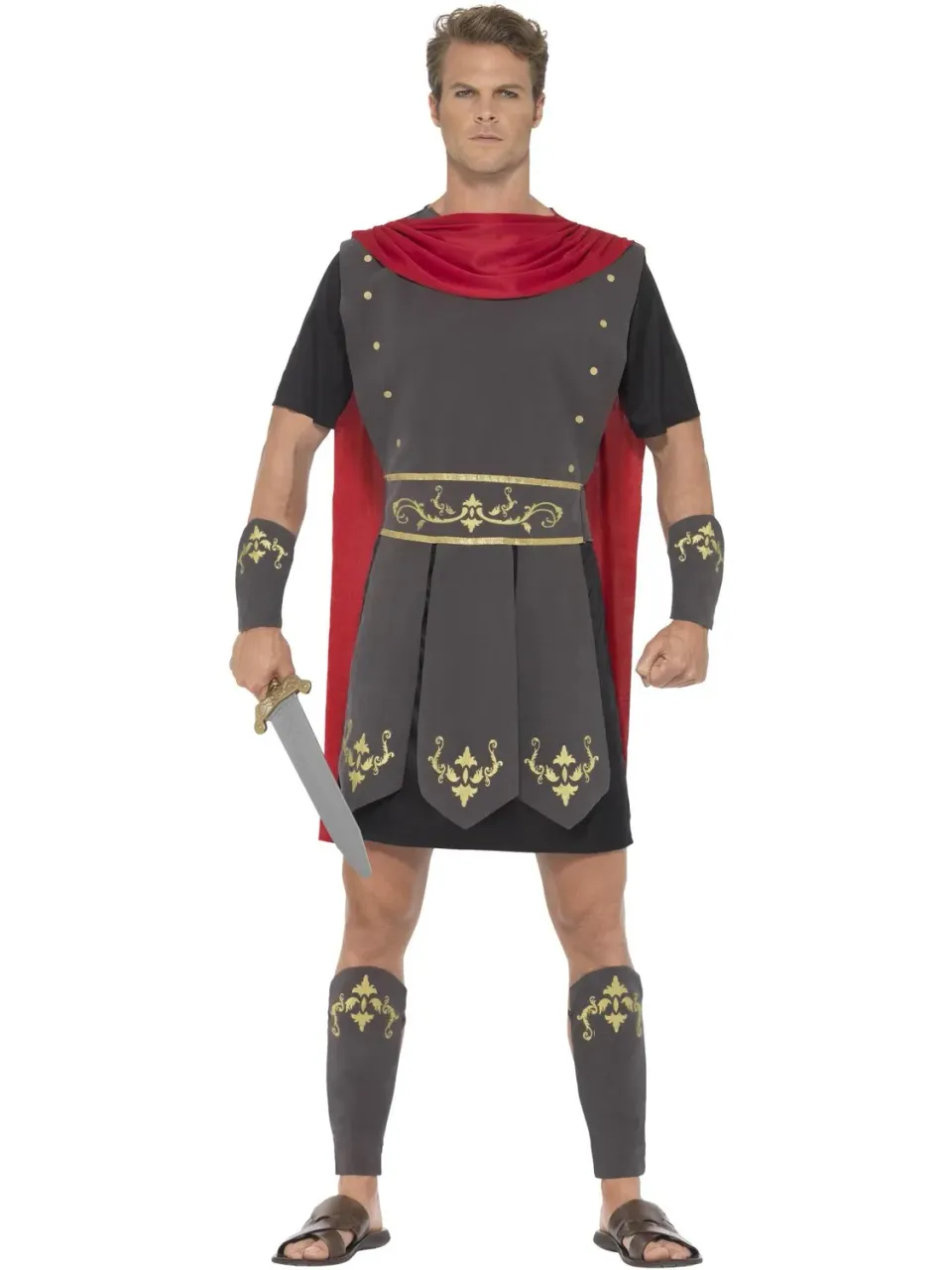 Rubies Gladiatore Romano costume adulto tunica storico