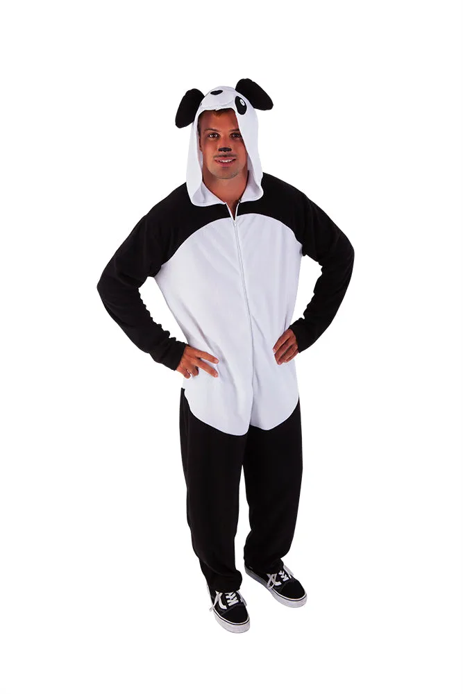 Rubies Panda Costume adulto MST tuta pelosa