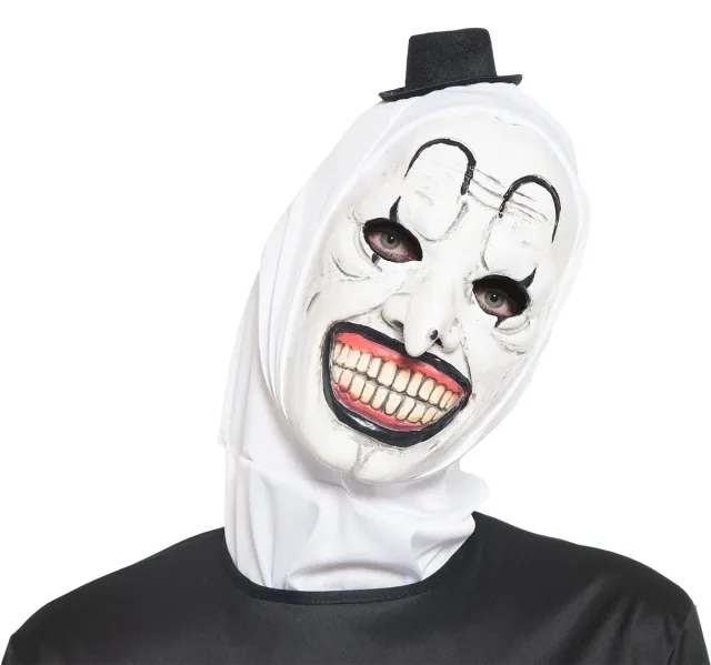 Rubies Clown Spietato maschera halloween taglia unica