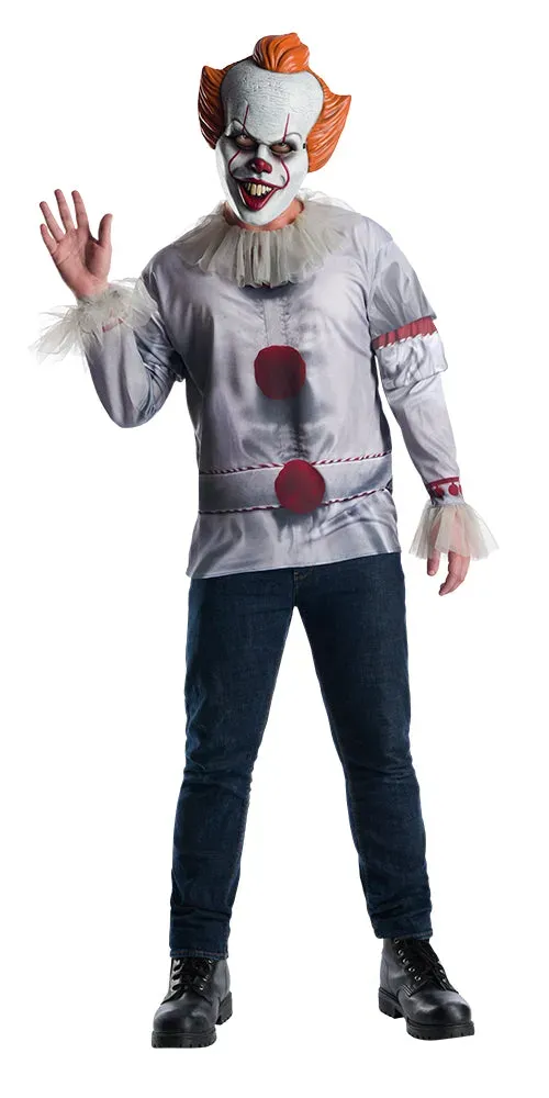 Rubies Pennywise IT costume adulto standard con maschera
