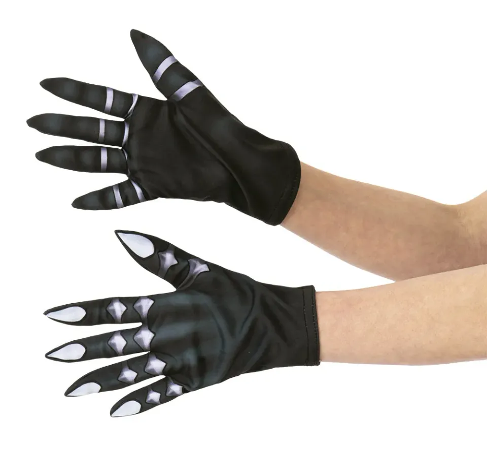 Rubies Black Panther guanti bambino artigli unici