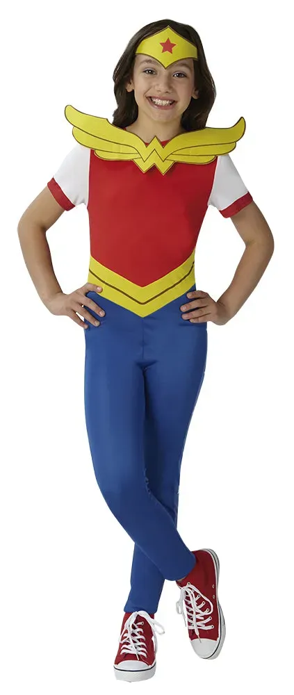 Rubies Wonder Woman SHG Classic Inf costume bambina con diadema