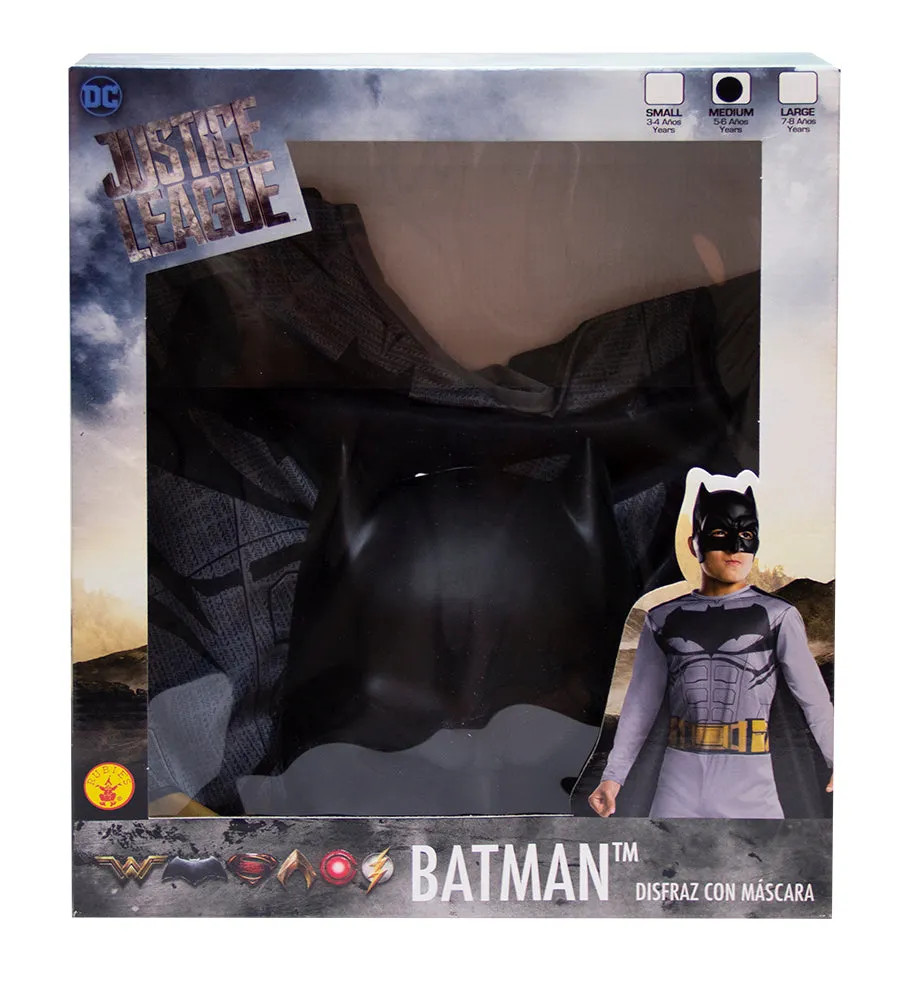 Rubies Batman JLM Opp costume bambino taglia M