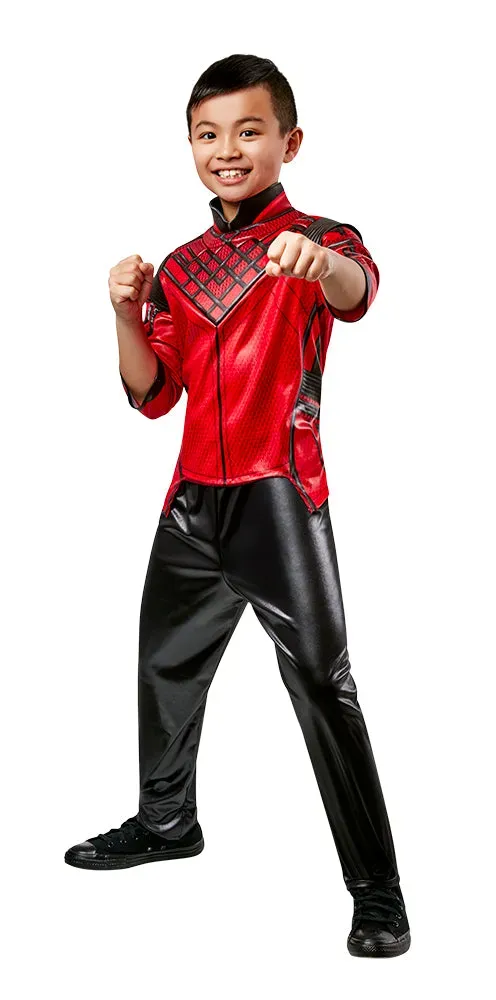 Rubies Shang-Chi Deluxe costume bambino rosso e nero