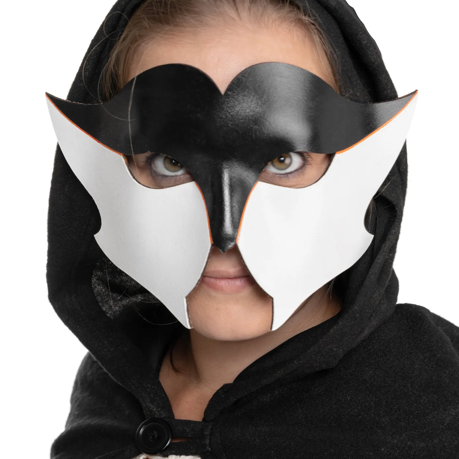 Altenburg Colombina Coccola maschera veneziana in pelle