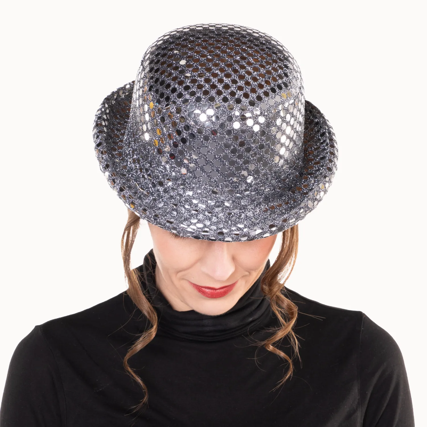 Altenburg Disco Fever bombetta paillettes carnevale