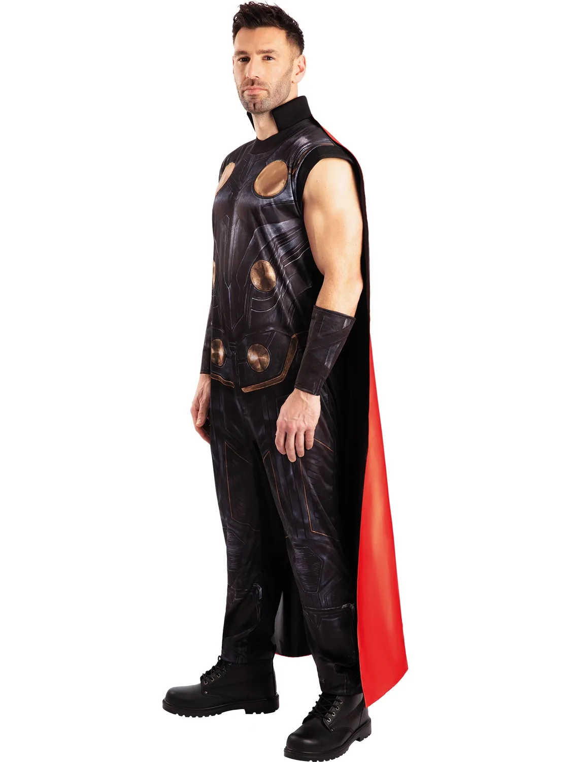 Rubies Thor Classico costume adulto mantello rosso