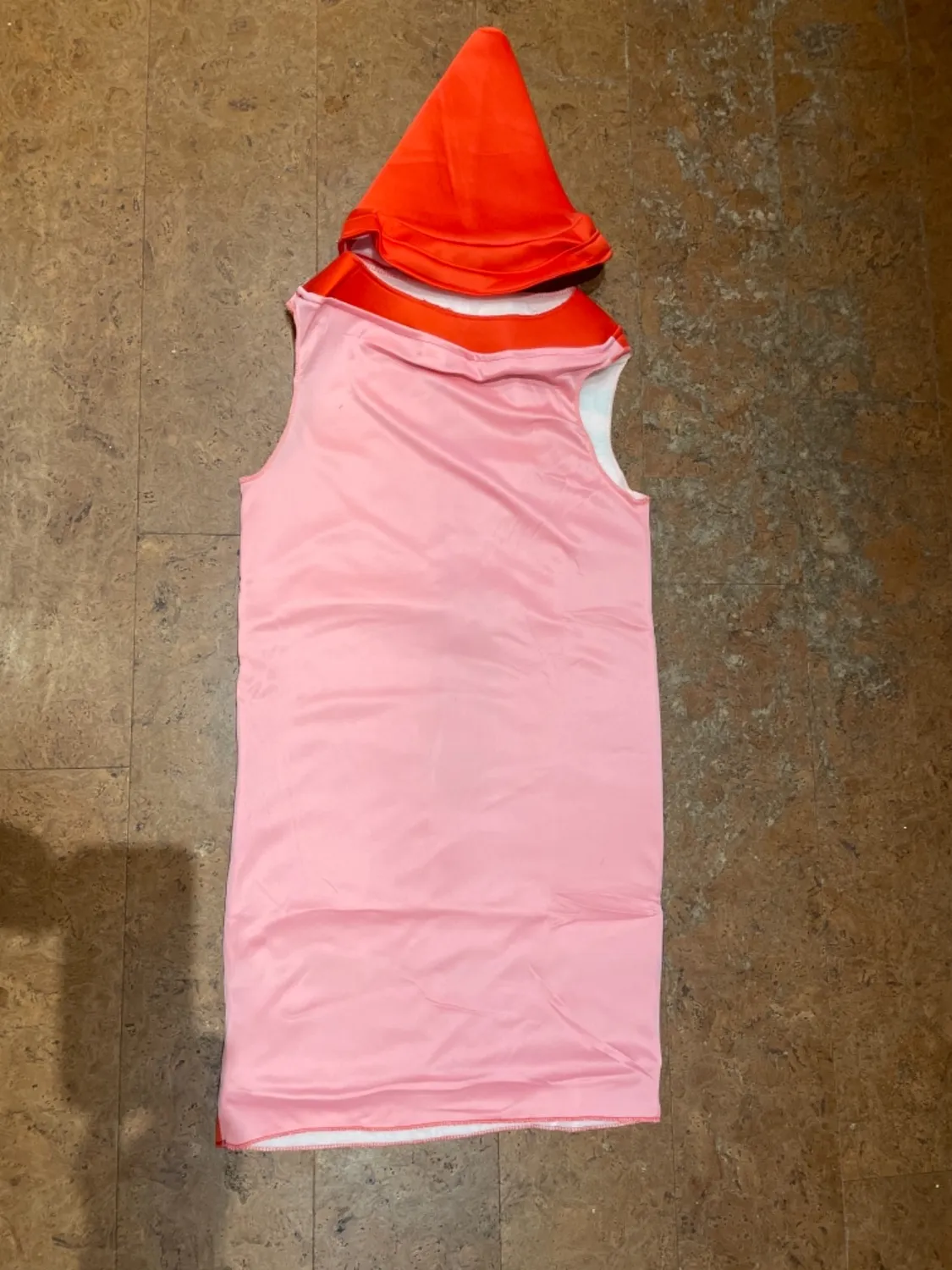 Dress Up America Pastello Rosso costume 12-14 anni tunica