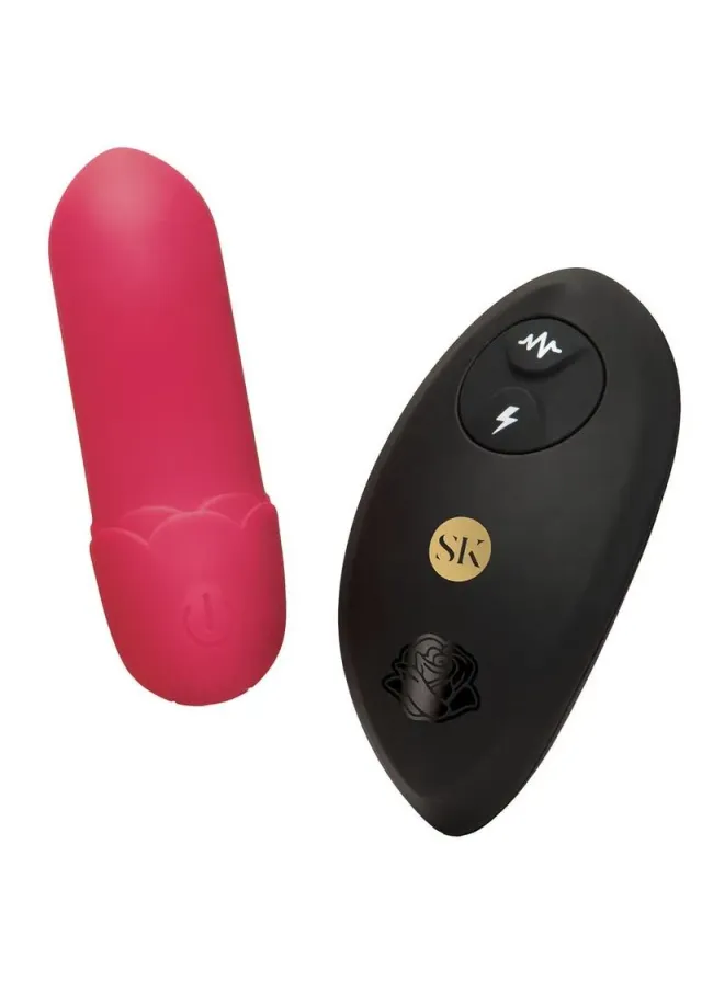 Pleasure Wigs Petal Play mini vibratore bullet telecomando