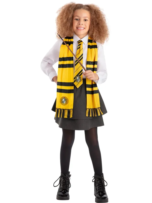 Rubies Harry Potter Hufflepuff set accessori bambini