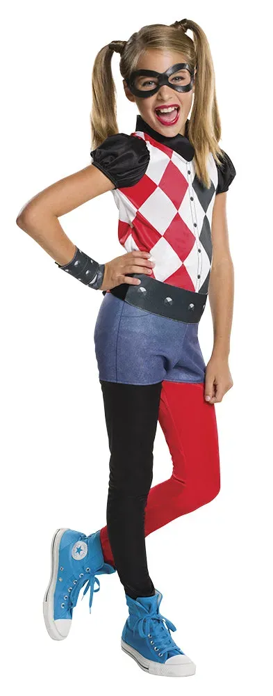 Rubies Harley Quinn Classic costume bambina M fumetto