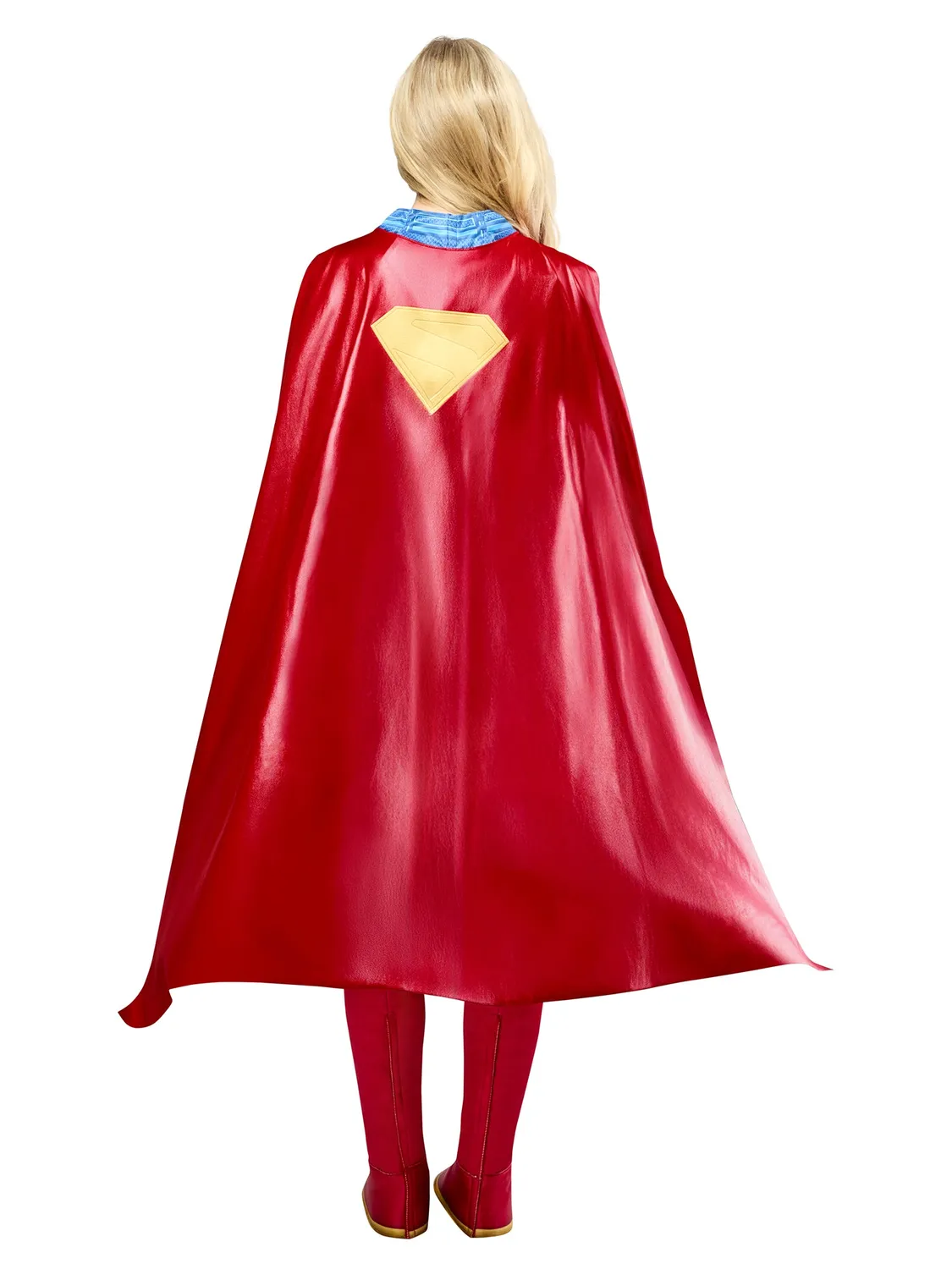 Rubies Supergirl Deluxe costume donna film con mantello S-L