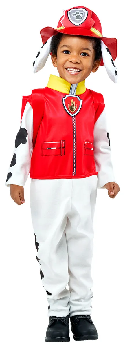 Rubies Marshall Deluxe costume bambino 3T 4T pompiere