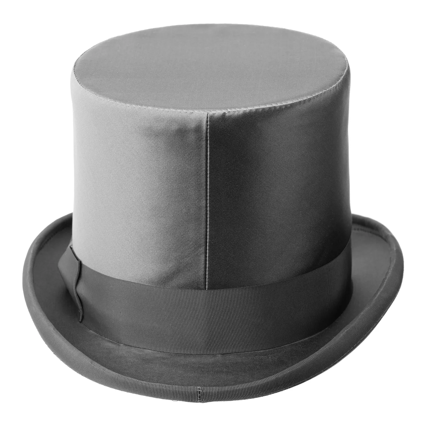 Altenburg cilindro satin grigio argento 16 cm