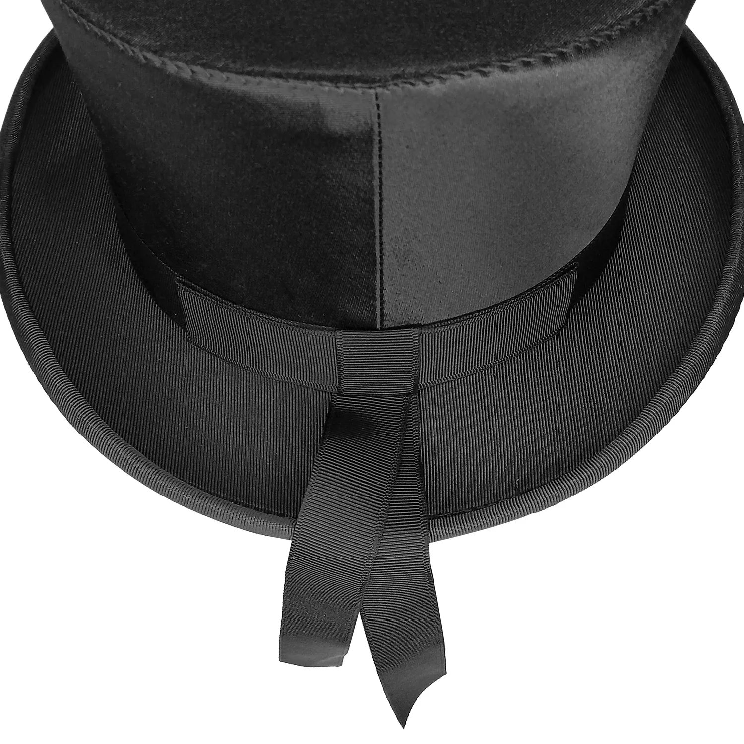 Altenburg cilindro donna seta nero basso elegante equitazione