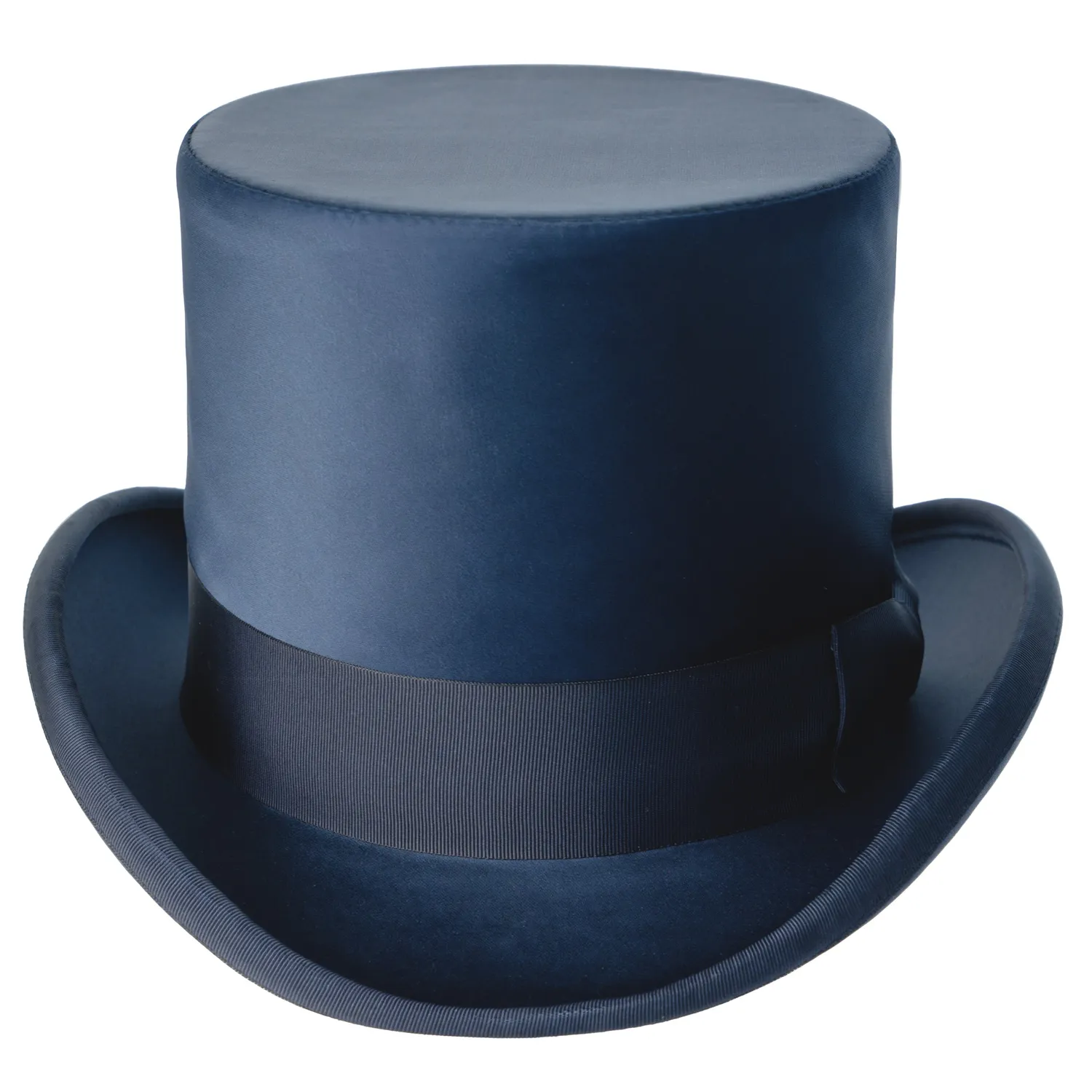 Altenburg Seidenzylinder cilindro raso blu scuro