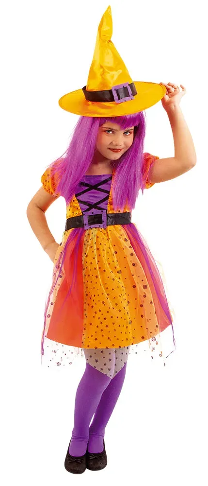 Rubies Strega Superstar costume bambina nero