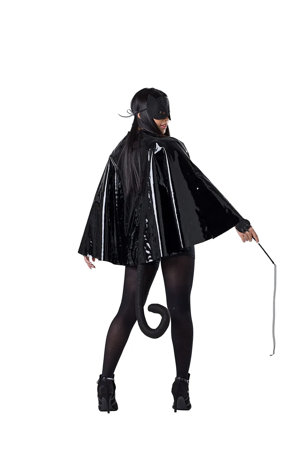Dress Up America Costume Gatto Nero Donna Mantello Maschera Taglia Unica