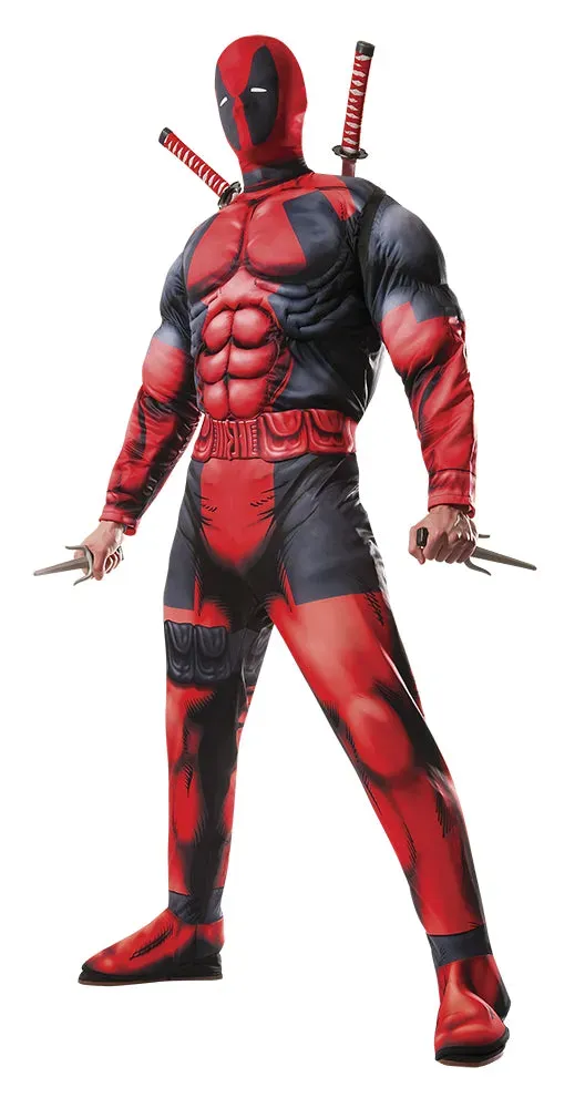 Rubies Deadpool Deluxe costume adulto con maschera