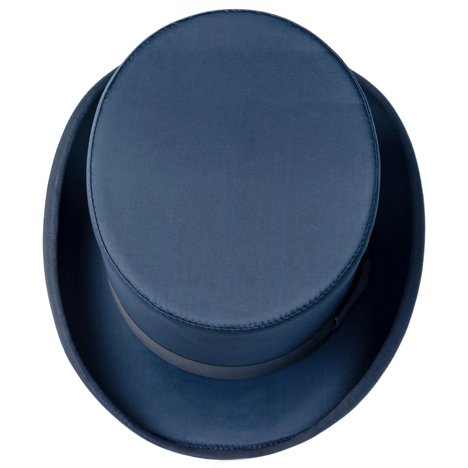 Altenburg Seidenzylinder cilindro raso blu scuro