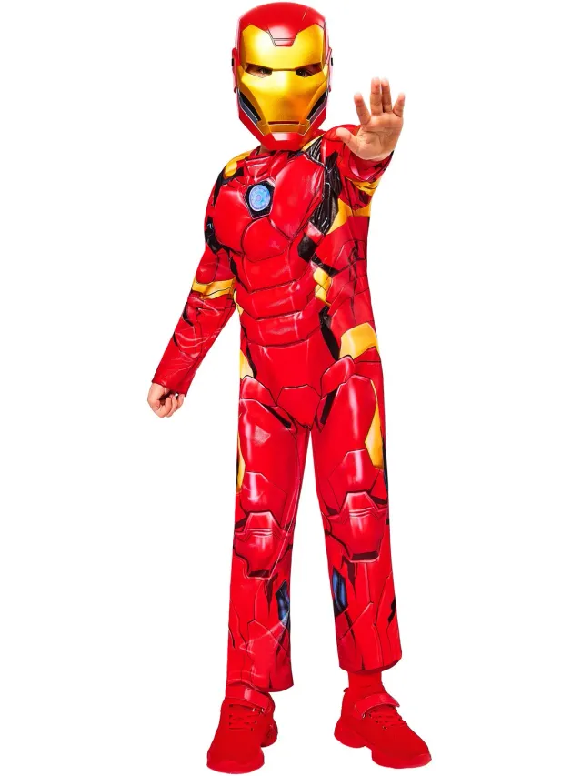 Rubies Iron Man Black Line costume bambino