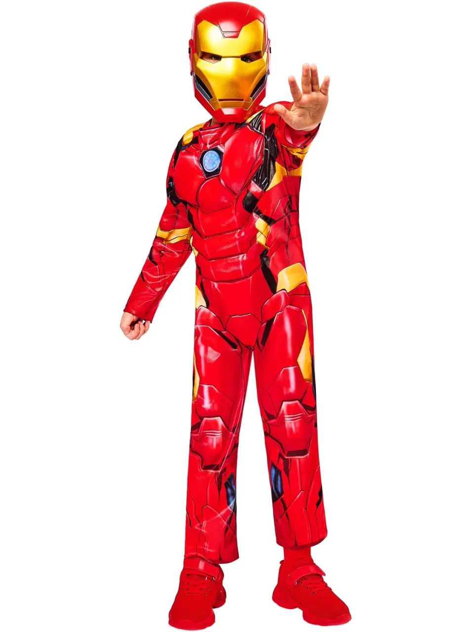 Rubies Iron Man Black Line costume bambino