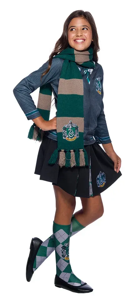 Rubies Slytherin Deluxe sciarpa bambino verde