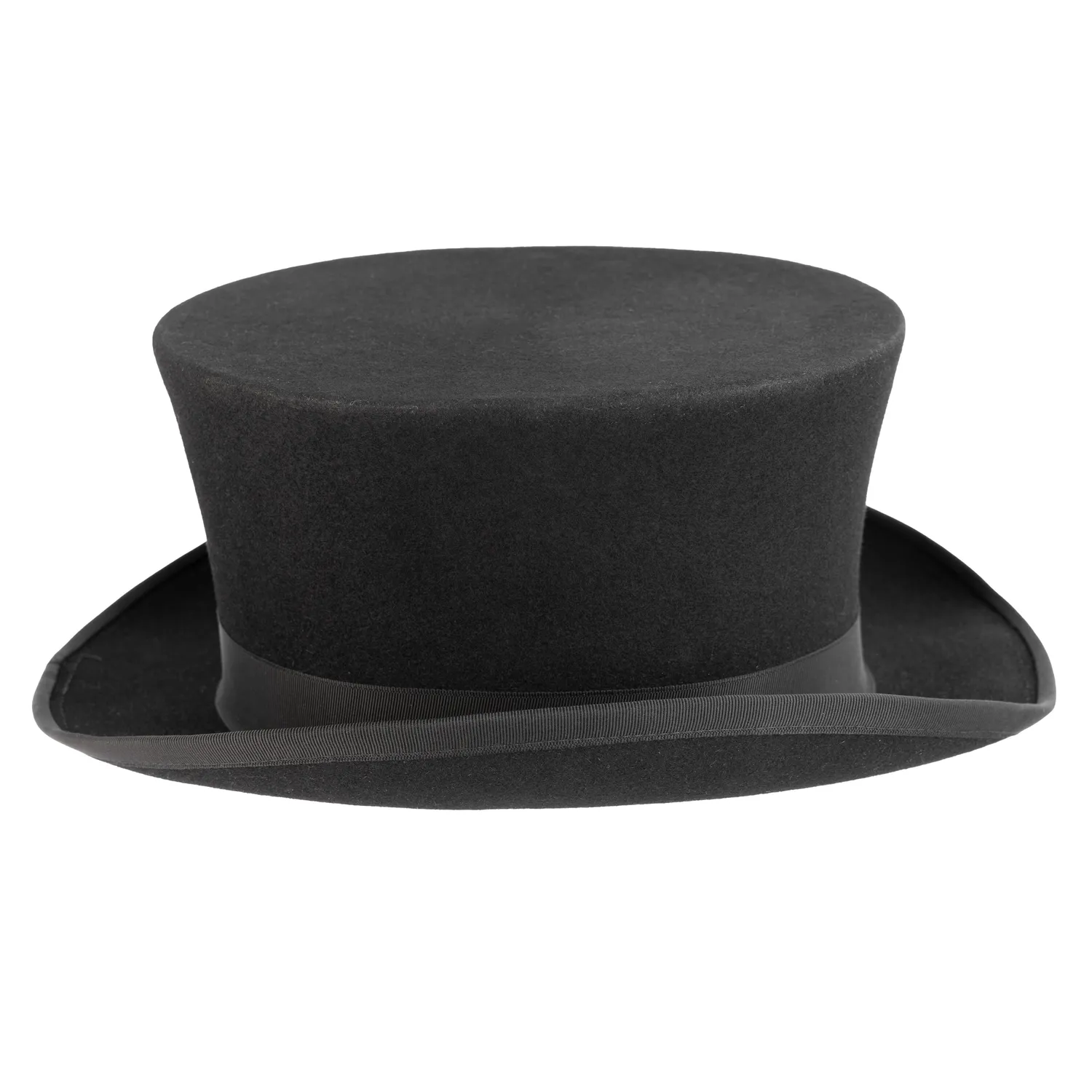 Altenburg cilindro Biedermeier feltro lana nero classico