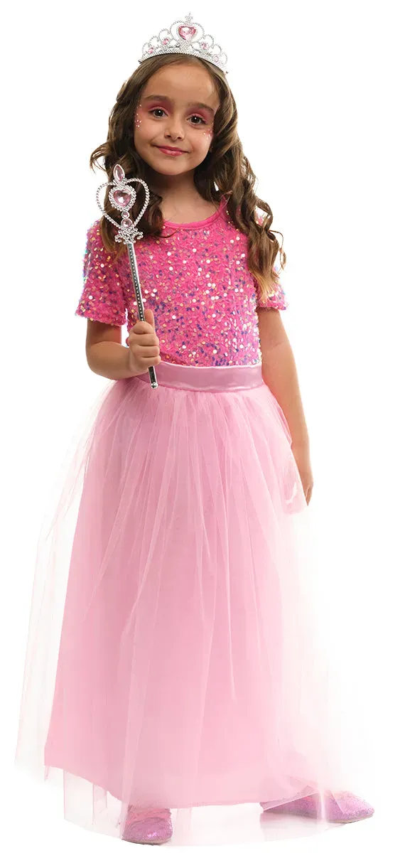 Rubies Principessa Promessa Inf Costume Bambina S