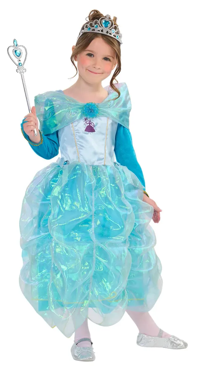 Rubies Principessa Paradiso Blu costume bambino blu